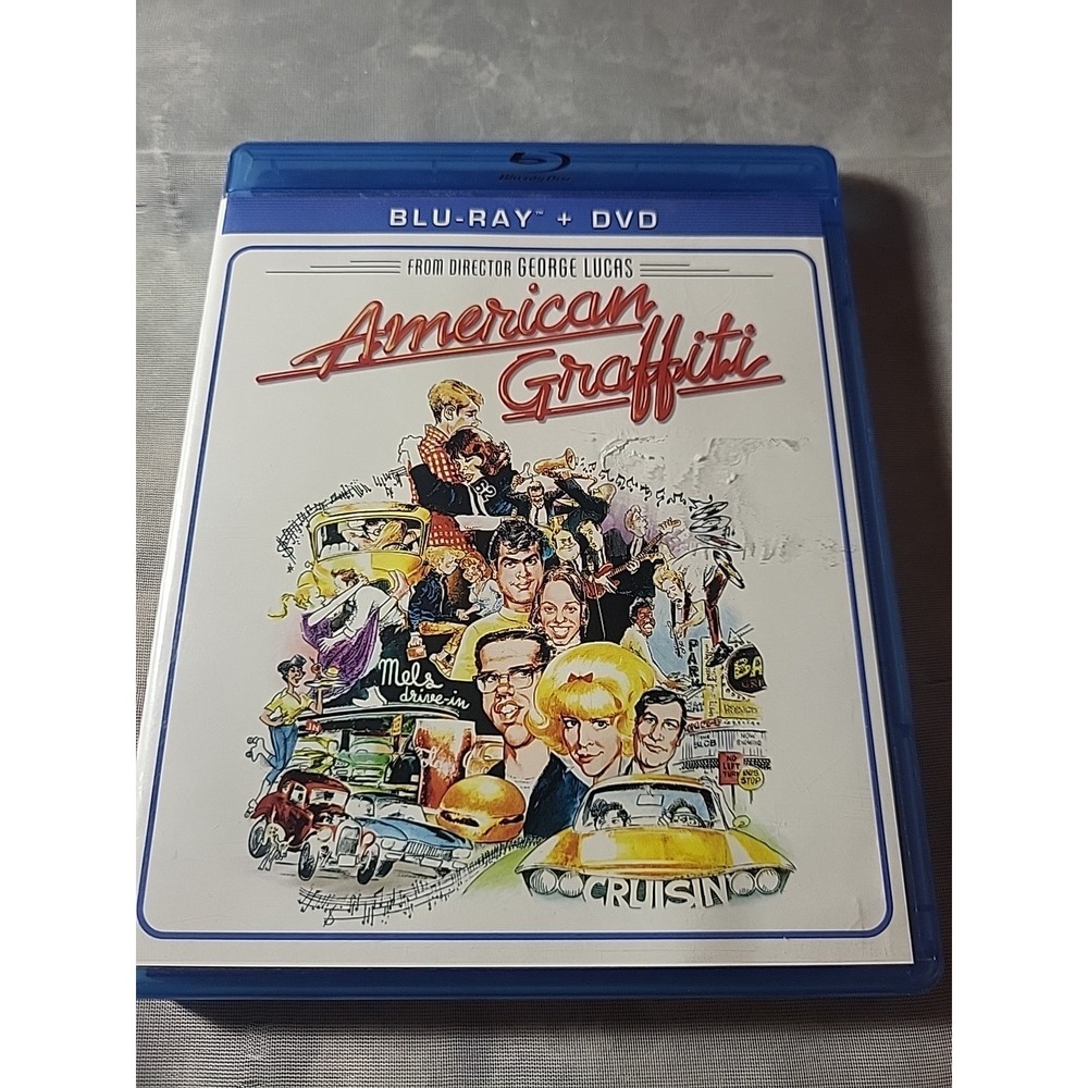 American Graffiti (Blu-ray, 1973)